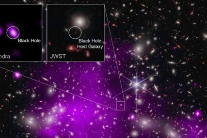 Otkrivena najstarija crna rupa ikada. Mogla bi objasniti najveće misterije svemira