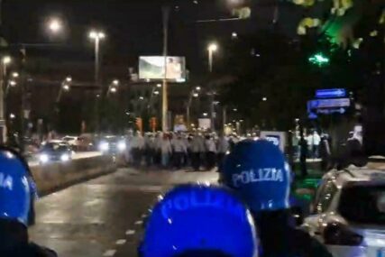 Navijači Union Berlina pravili nerede u Napulju, uhapšeno više osoba