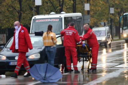 Nesreća u Banja Luci: Udarena žena na pješačkom prelazu