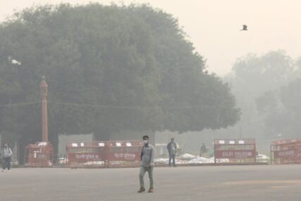 New Delhi na vrhu liste najzagađenijih gradova na svijetu
