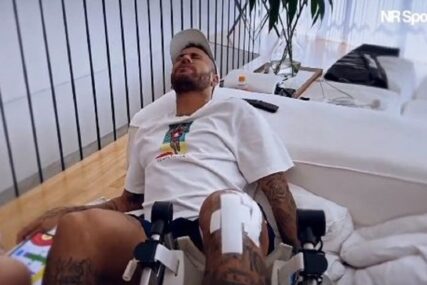 Neymar objavio video kako vrišti od bola: Prestani, za ime Božje