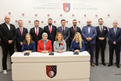 Imenovana nova Vlada Kantona Sarajevo, poznata imena svih ministara
