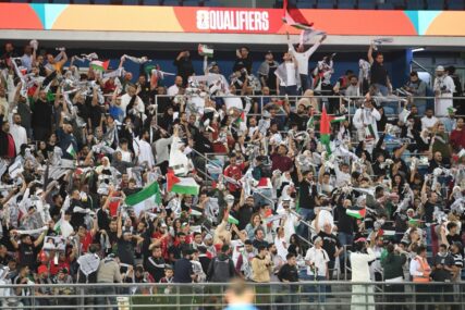 Pogledajte kako su fudbaleri Palestine dočekani u Kuvajtu