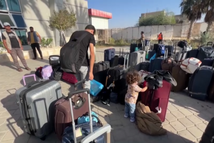 Bosanki odbijen zahtjev za evakuaciju iz Gaze