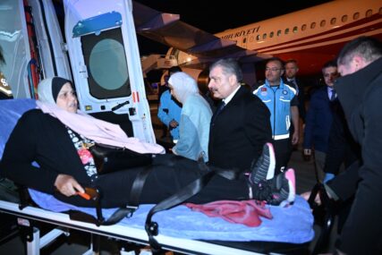 Dva aviona s pacijentima iz Gaze stigla u Tursku