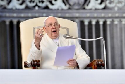 Papa Franjo: Sukob u Gazi postao je više od rata, pretvorio se u 'terorizam'