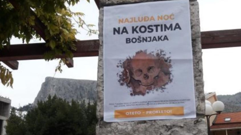 Plakati u Mostaru