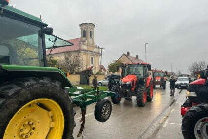 Poljoprivrednici u Hrvatskoj izašli na ulice: “Na izdisaju smo i nemamo više šta izgubiti”