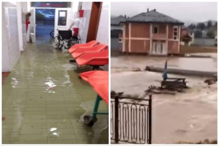 Poplave u Crnoj Gori, dio Tivta bez struje