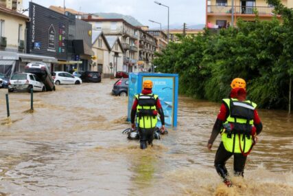 Obilne padavine na sjeveru Francuske izazivaju strah od novih poplava
