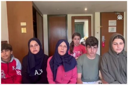 Građani BiH evakuirani iz Gaze još u Kairu: "Niko da kaže tačno gdje ćemo i šta ćemo"