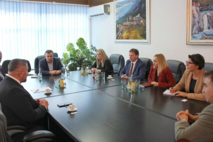 Ministar Hrnjić posjetio SBK: Bilo je riječi o međuinstitucionalnoj saradnji, ali i o budućnosti poljoprivrede