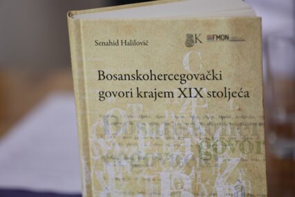 Predstavljena knjiga 'Bosanskohercegovački govori krajem XIX stoljeća' akademika Senahida Halilovića (FOTO)