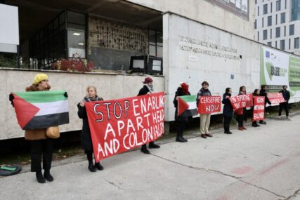Protestni skup u Sarajevu: “Poslati poruku o saučesništvu u ratnim zločinima i genocidu u Gazi”