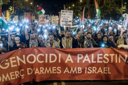 Grad Barcelona prekida odnose s Izraelom