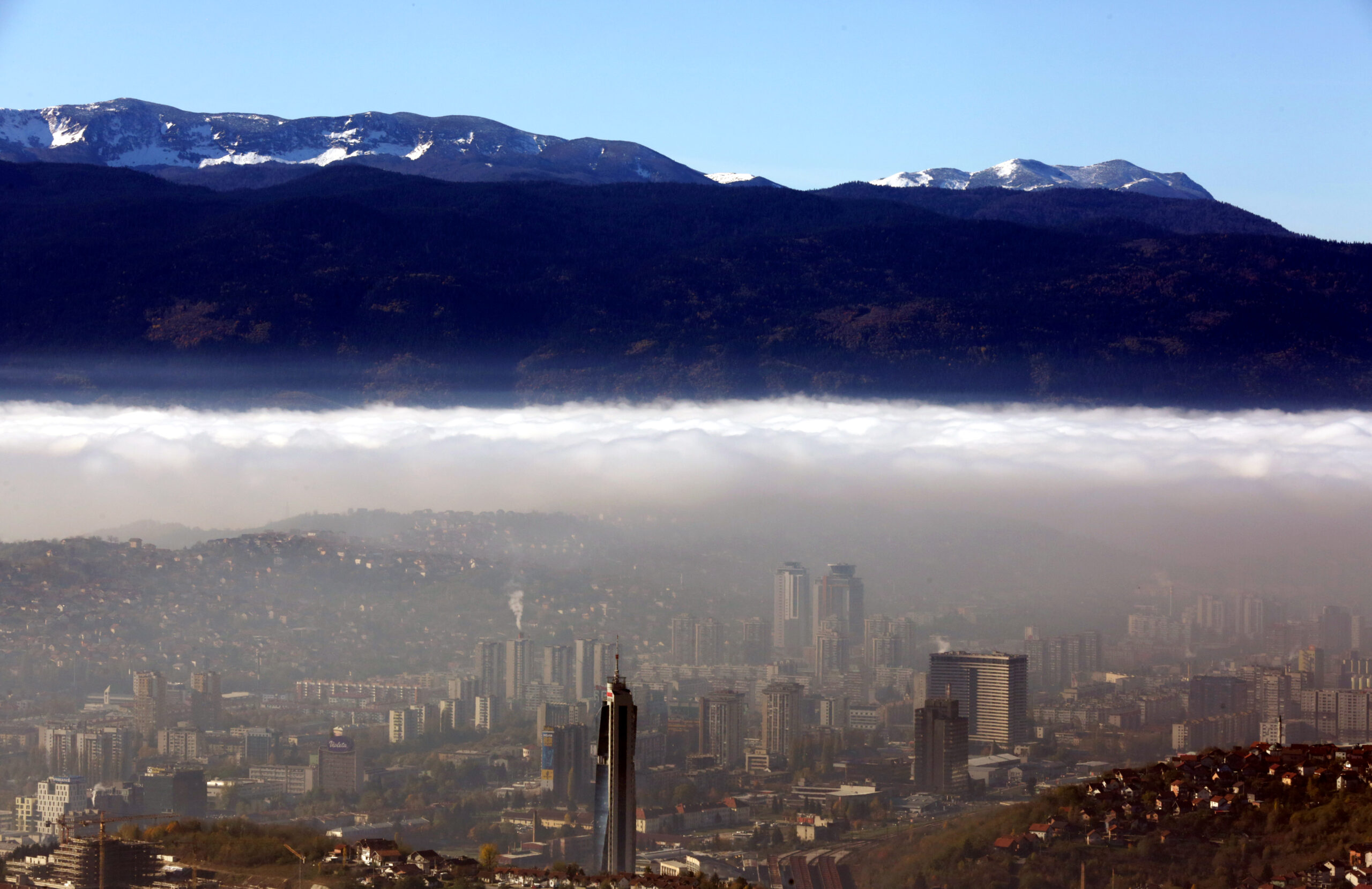 Sarajevo zagađenje zraka