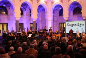 U Vijećnici povodom 25. novembra održan svečani koncert "Sazvučja"