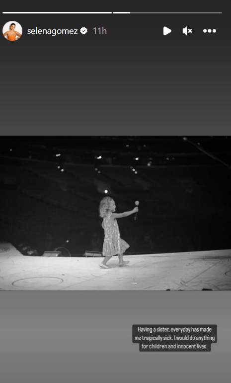 FOTO: INSTAGRAM / SELENAGOMEZ