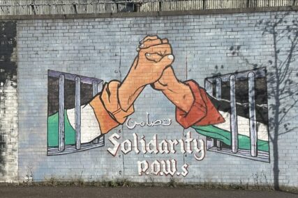 Nova podjela u Sjevernoj Irskoj: Katolici su za Palestince, protestanti za Izraelce