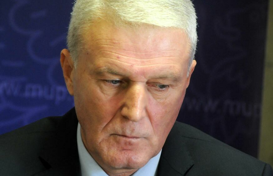 Slavko Stojanović, direktor policje Crne Gore