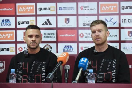 Simon Rožman pred Borac: Sa velikim očekivanjem čekam utakmicu, miran sam i na dobrom smo putu…
