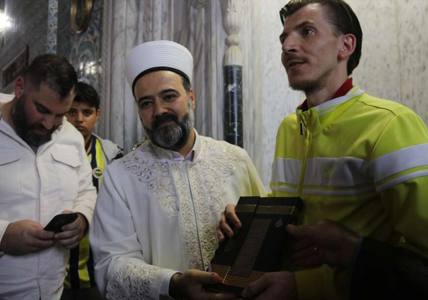 Srbin primio islam