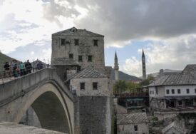 Zrak u Mostaru označen kao zagađen
