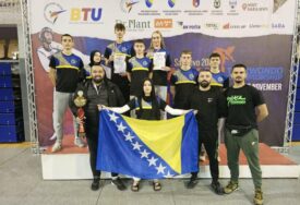 Reprezentacija BiH u taekwondou odbranila titulu prvaka Balkana
