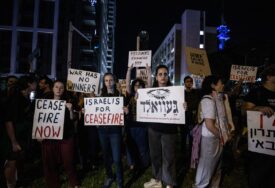 Porodice blokirale Tel Aviv: “Prihvatite dogovor o prekidu vatre, vratite mi sina”