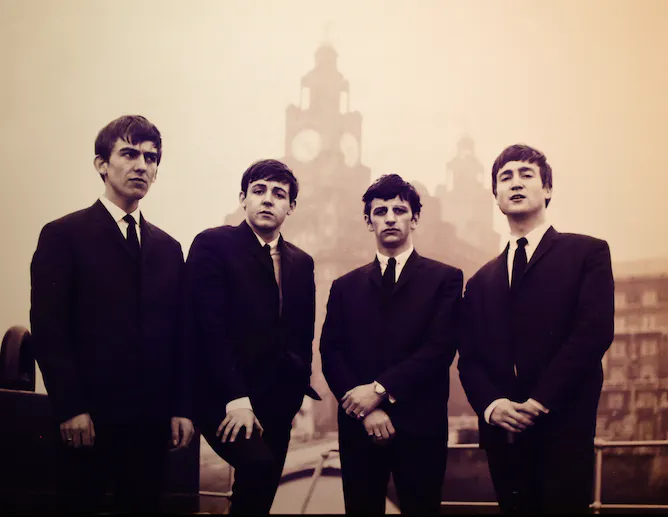 FOTO: THE BEATLES/PRIVATNA ARHIVA