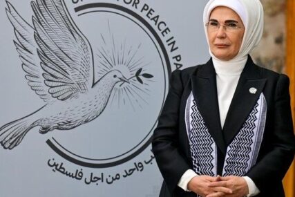 Prva dama Turske: "Niko nikada neće biti siguran bilo gdje u svijetu sve dok se nevini u Gazi brutalno ubijaju"