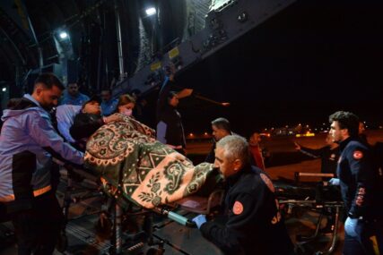 Turska poslala avion u Egipat za evakuaciju više od 100 pacijenata iz Gaze