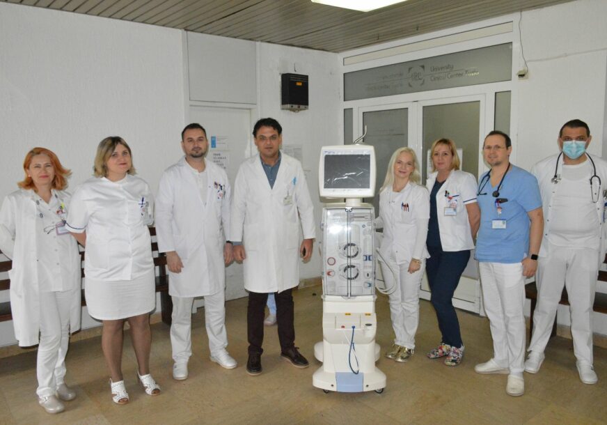 Donacija hemodijaliznog aparata u UKC Tuzla