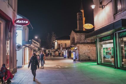 Ulica Ferhadija u Sarajevu