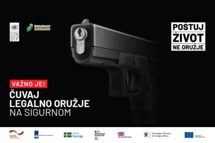Svaka šesta smrt u BiH povezana s vatrenim oružjem posljedica je nesretnog slučaja: Odgovornim vlasništvom nad oružjem sprječavamo tragedije!