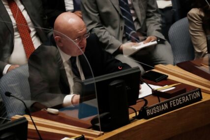 Rusija u UN-u: "Izrael se nema pravo braniti"