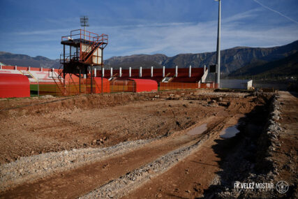 Veležov stadion poprima novi izgled, objavom oduševili navijače (FOTO)