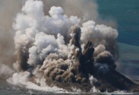 Erupcija vulkana Fuego izazvala evakuacije