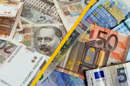U Hrvatskoj objavljeno dokad se kune mogu zamijeniti u eure