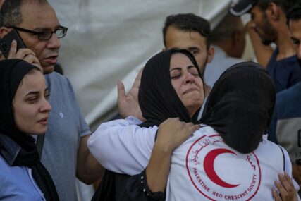 Direktor WHO: Izvještaji o izraelskom vojnom upadu na bolnicu Al-Shifa u Gazi su zabrinjavajući