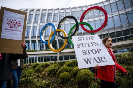 Rusi bi ipak mogli na Olimpijadu? "Očigledno je svaka njihova neutralna zastava umrljana krvlju"