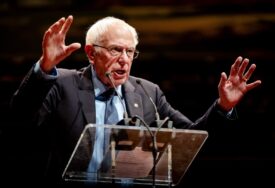 Američki senator Sanders podržao studente koji su ustali protiv Izraela: 'Na pravoj ste strani historije'