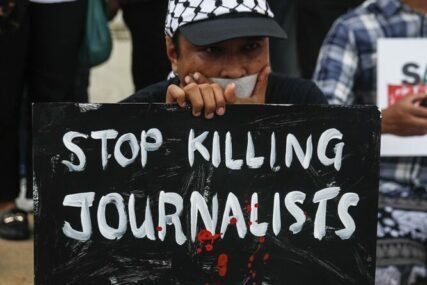 U izraelskim napadima u 84 dana u Gazi ubijeno 106 novinara