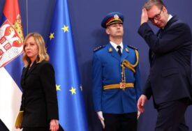 Premijerka Italije u posjeti Srbiji: Za nas je bitno da Zapadni Balkan uđe u evropsku porodicu