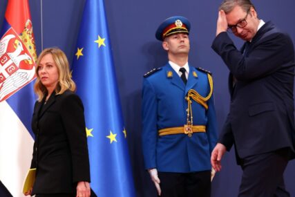 Premijerka Italije u posjeti Srbiji: Za nas je bitno da Zapadni Balkan uđe u evropsku porodicu