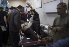 WHO: Najmanje 10.000 pacijenata treba medicinsku evakuaciju u Gazi!