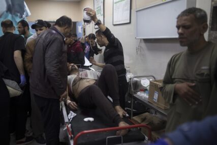 WHO: Najmanje 10.000 pacijenata treba medicinsku evakuaciju u Gazi!