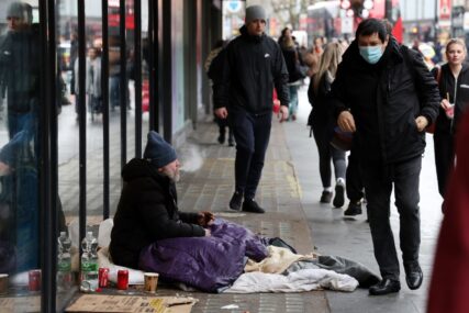 U SAD-u zabilježen rekordan nivo beskućnika