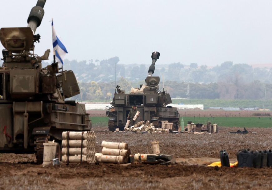 izrael gaza artiljerija idf