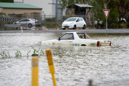 Nastavljaju se spasilački napori u Australiji nakon velikih poplava (FOTO)